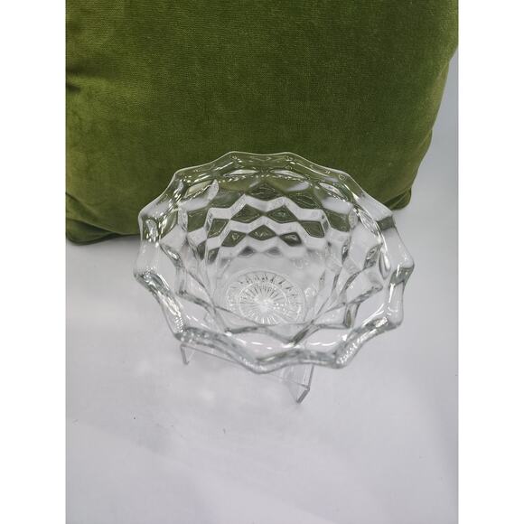 Fostoria American Clear (Stem 2056) Mayonnaise Bowl - Picture 2 of 7